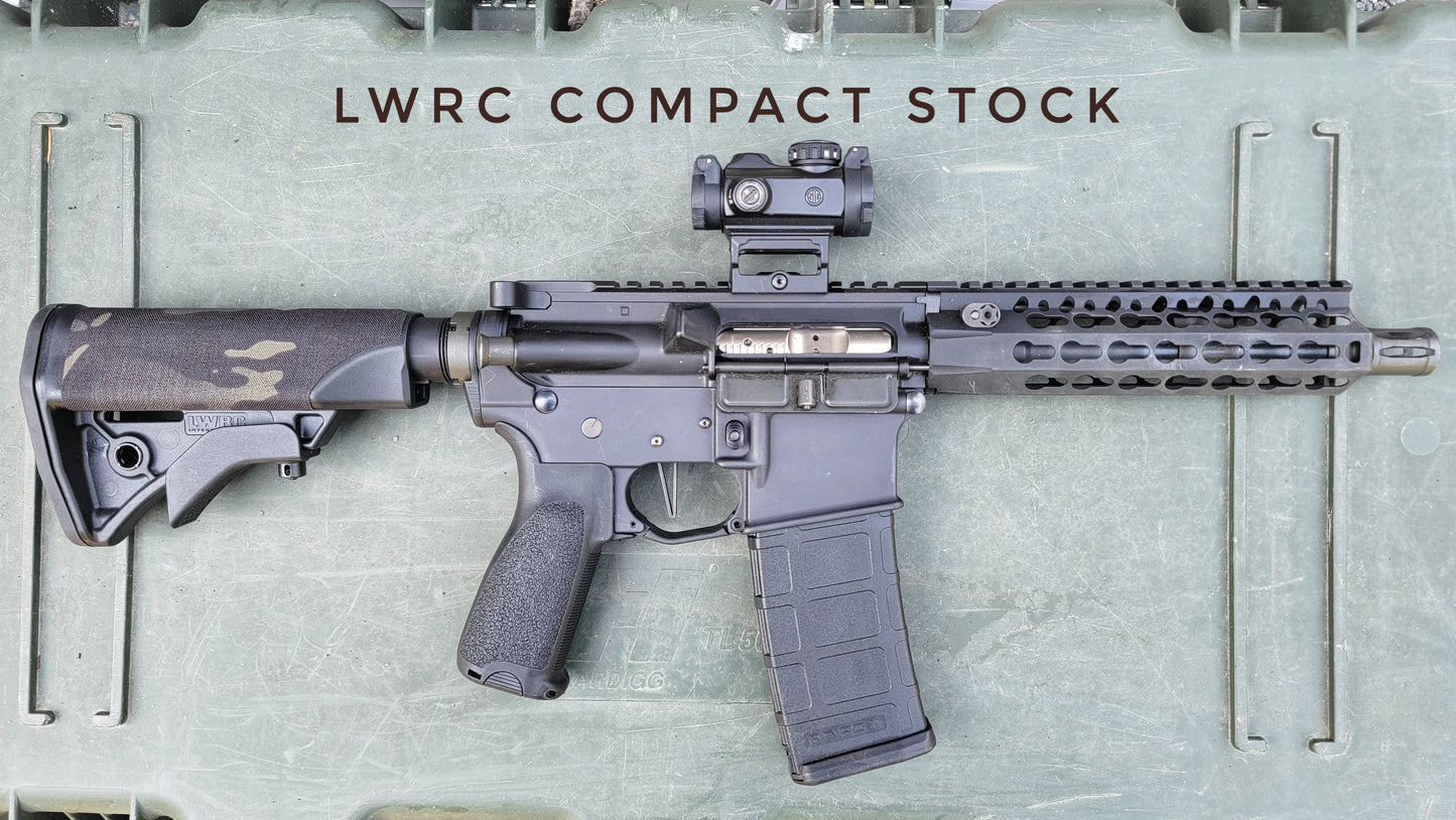 LWRC Compact Adjustable stock