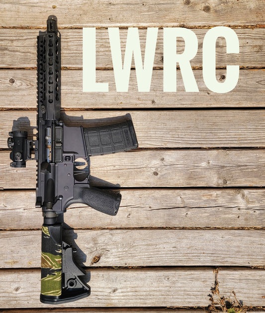 LWRC Compact Adjustable stock