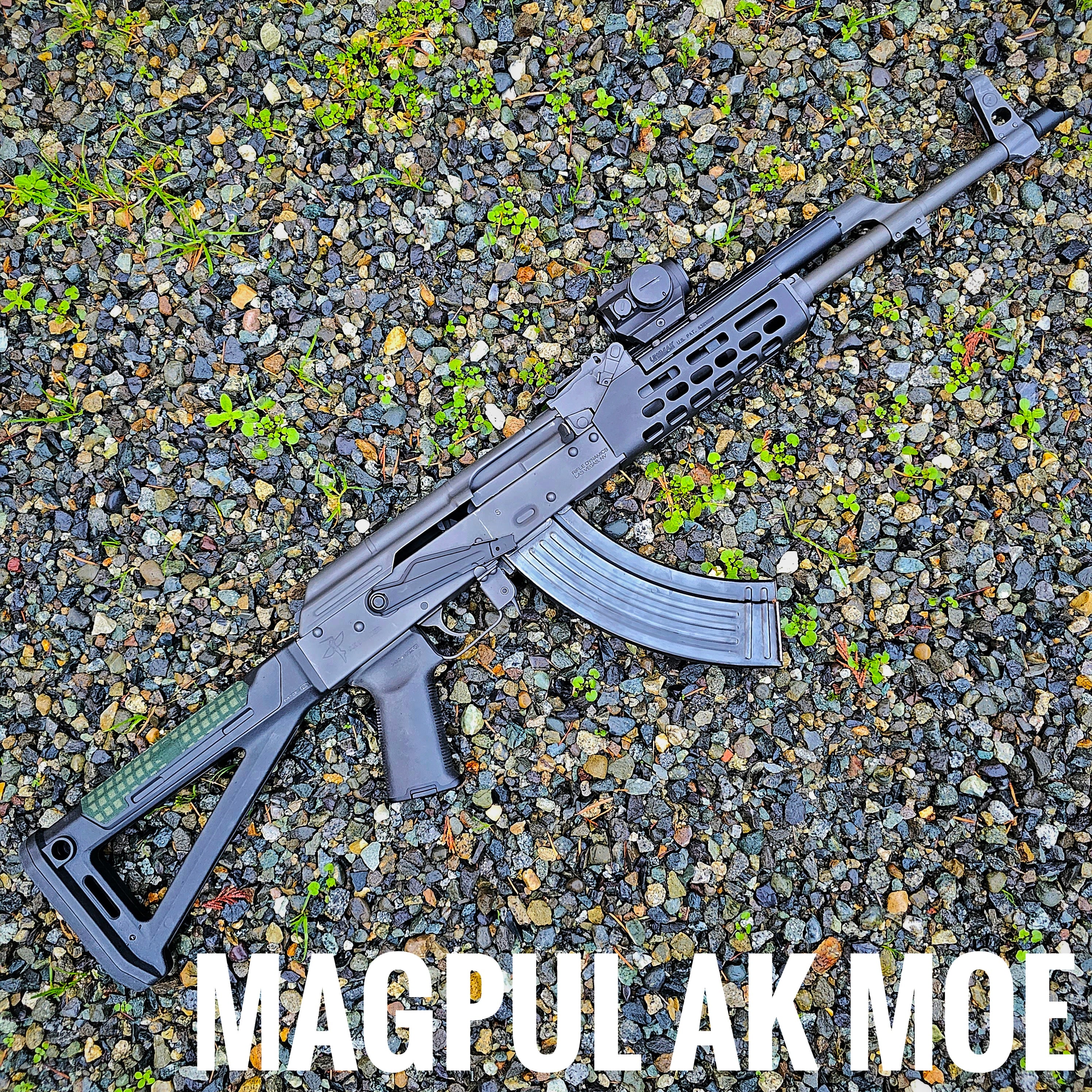 Magpul AK MOE stock – Tact Wrap