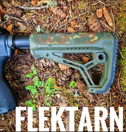 Flektarn wrap pattern sample