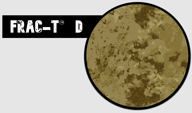 Frac-T D pattern sample