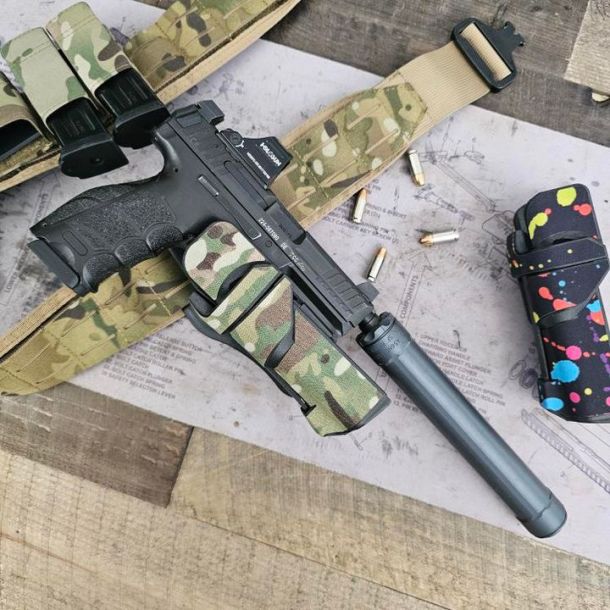 Hush Holster Left Hand