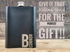 Send us an email (peter@Tactwrap.com) with order number and first initial and last name you would like engraved.
