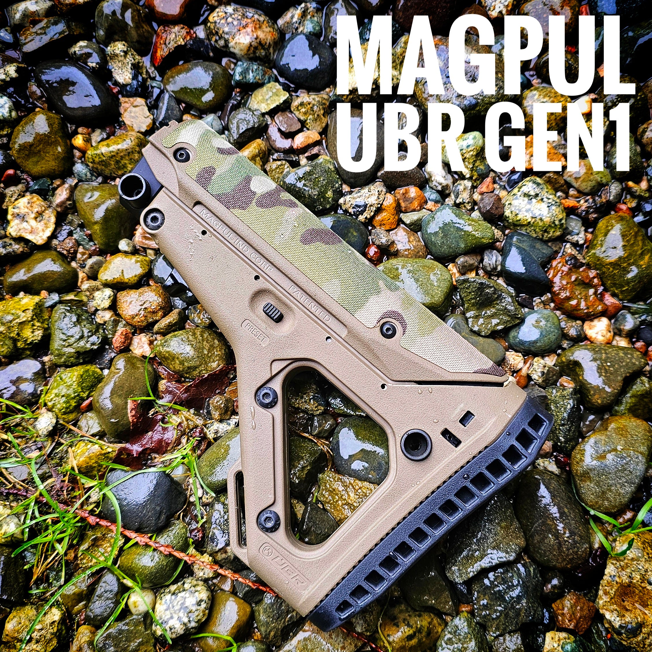 Magpul UBR Gen 1 – Tact Wrap