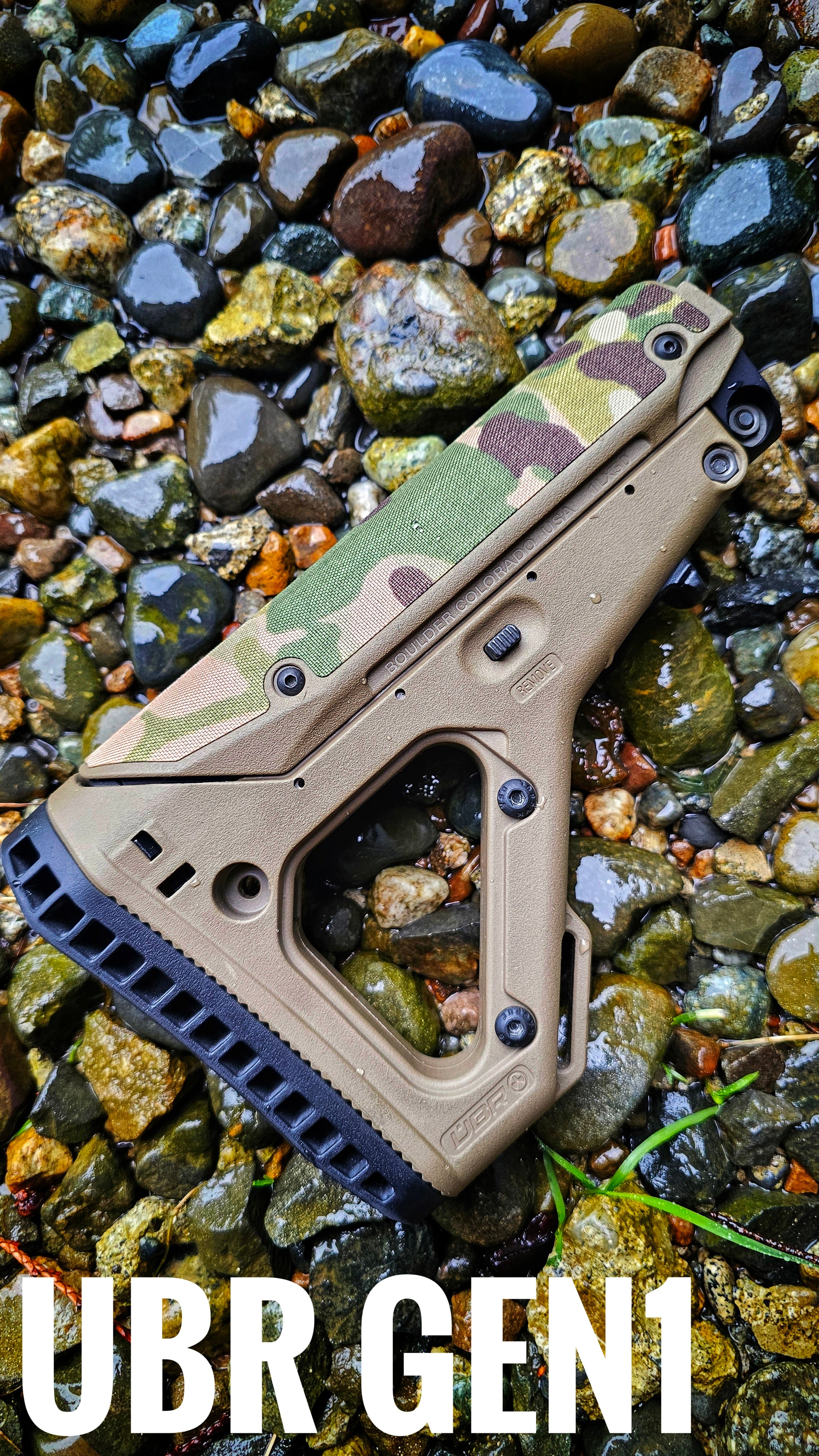 Magpul UBR Gen 1 – Tact Wrap