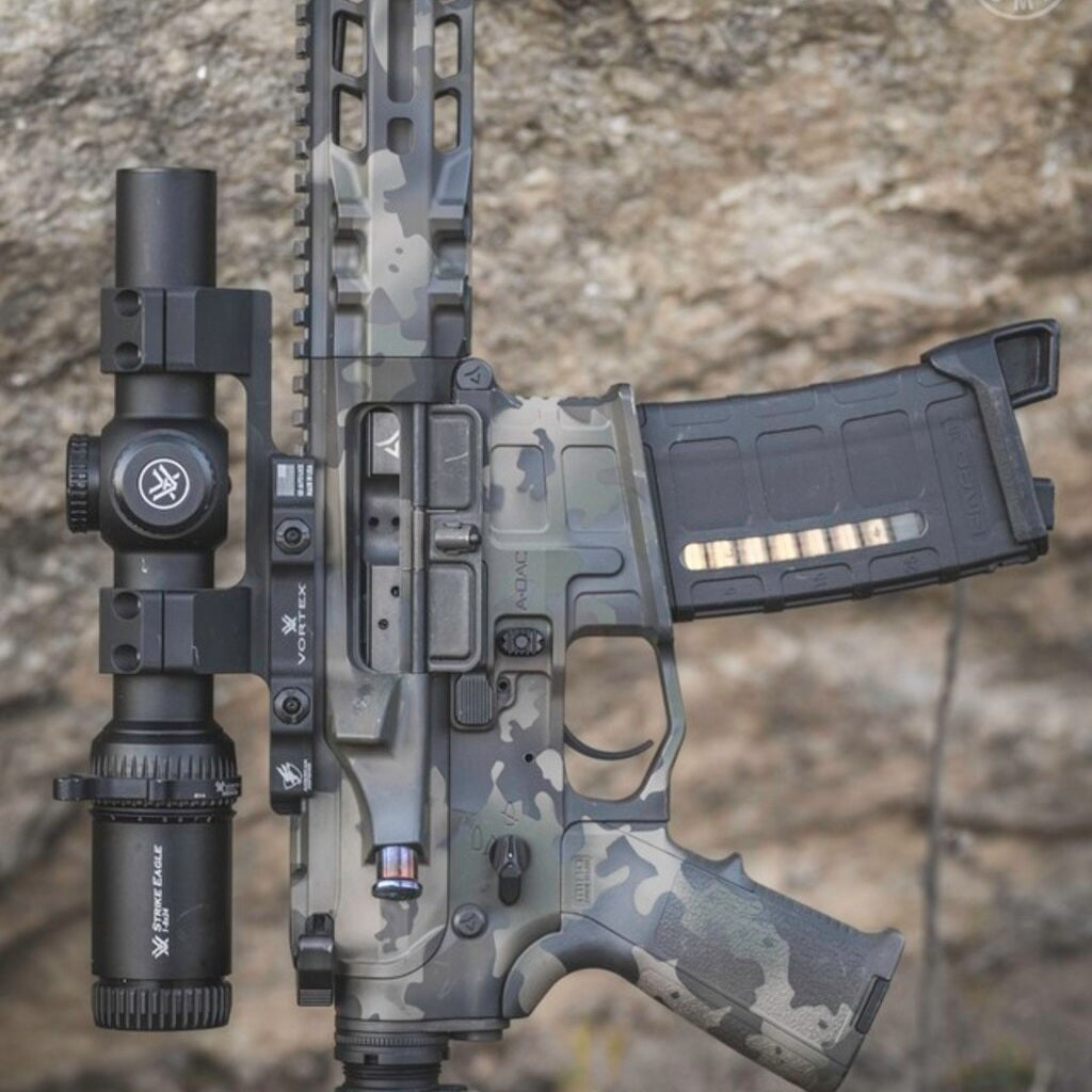 Premium Stencil Kit - Multicam – Tact Wrap